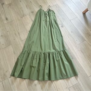 ASOS design cotton maxi dress S